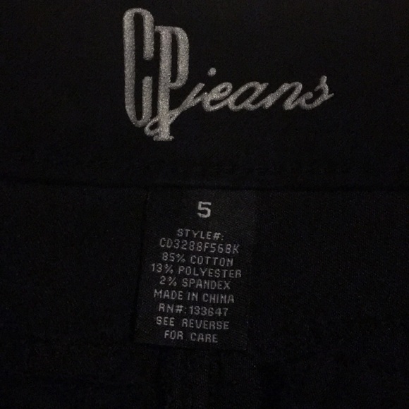 Black Cuffed Shirts - Picture 5 of 5